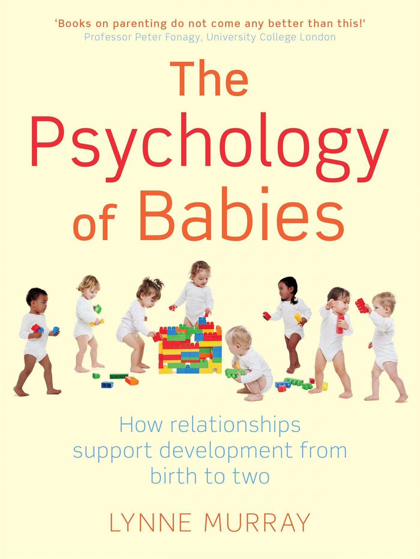 Vorderes Coverbild The Psychology of Babies