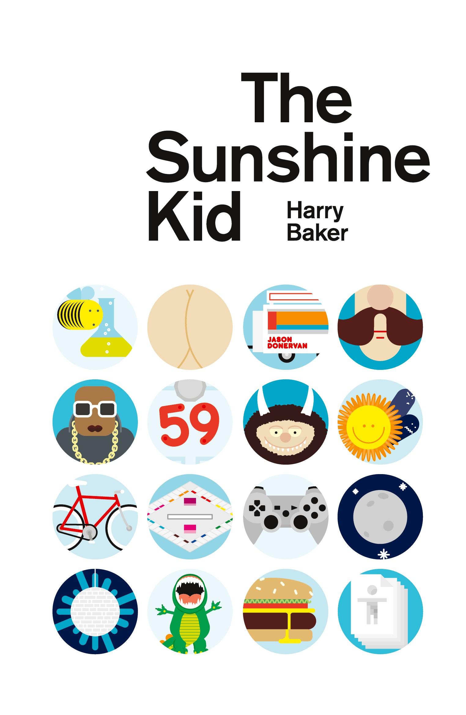 Vorderes Coverbild The Sunshine Kid