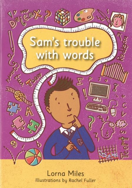 Vorderes Coverbild Sam's Trouble with Words