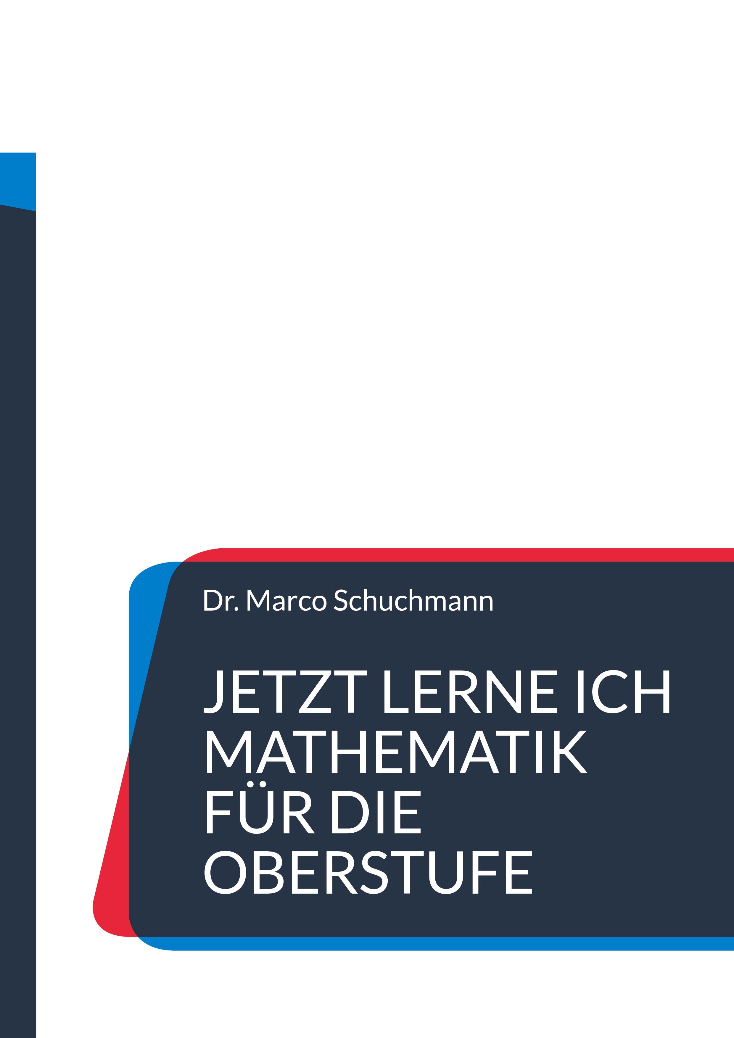 Vorderes Coverbild Jetzt lerne ich Mathematik für die Oberstufe