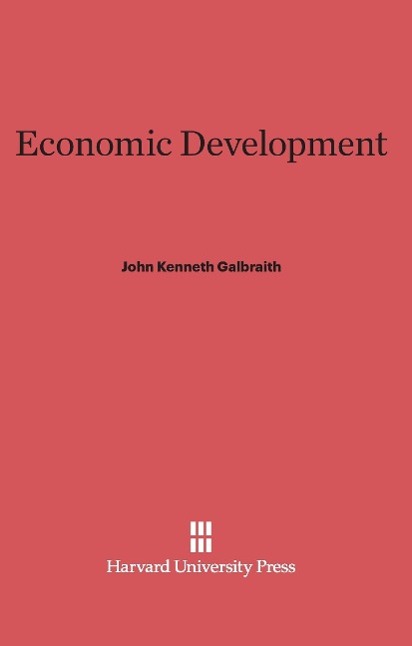 Vorderes Coverbild Economic Development