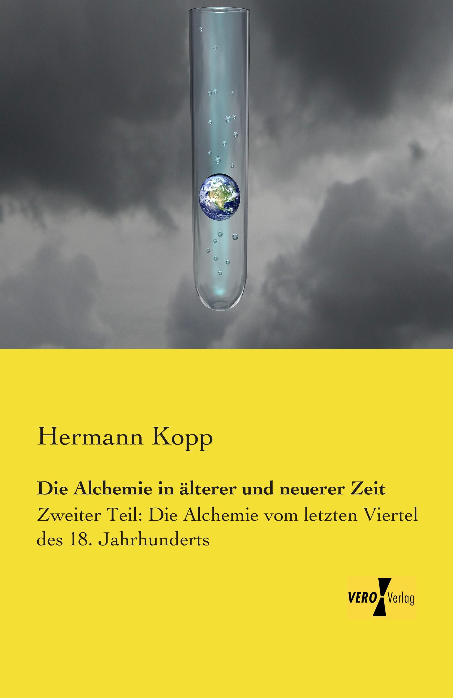Vorderes Coverbild Die Alchemie in älterer und neuerer Zeit