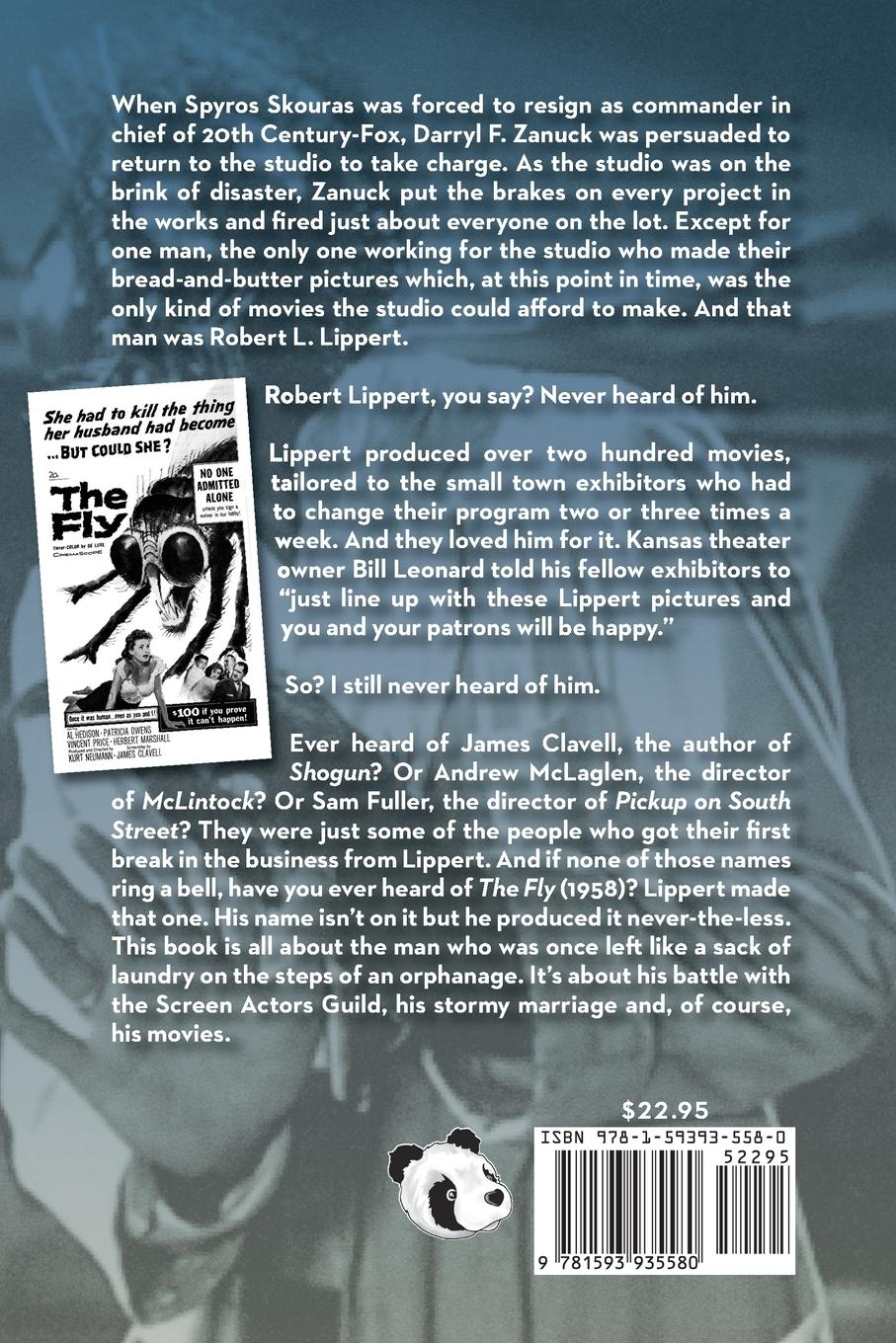 Rückseitencover Talk's Cheap, Action's Expensive - The Films of Robert L. Lippert