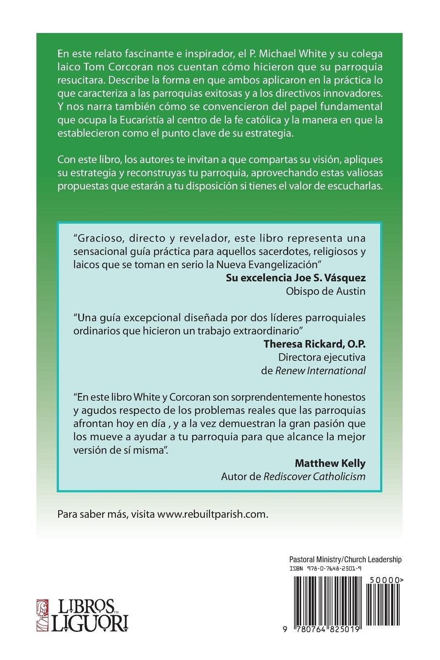 Rückseitencover La Reconstruccion de Una Parroquia