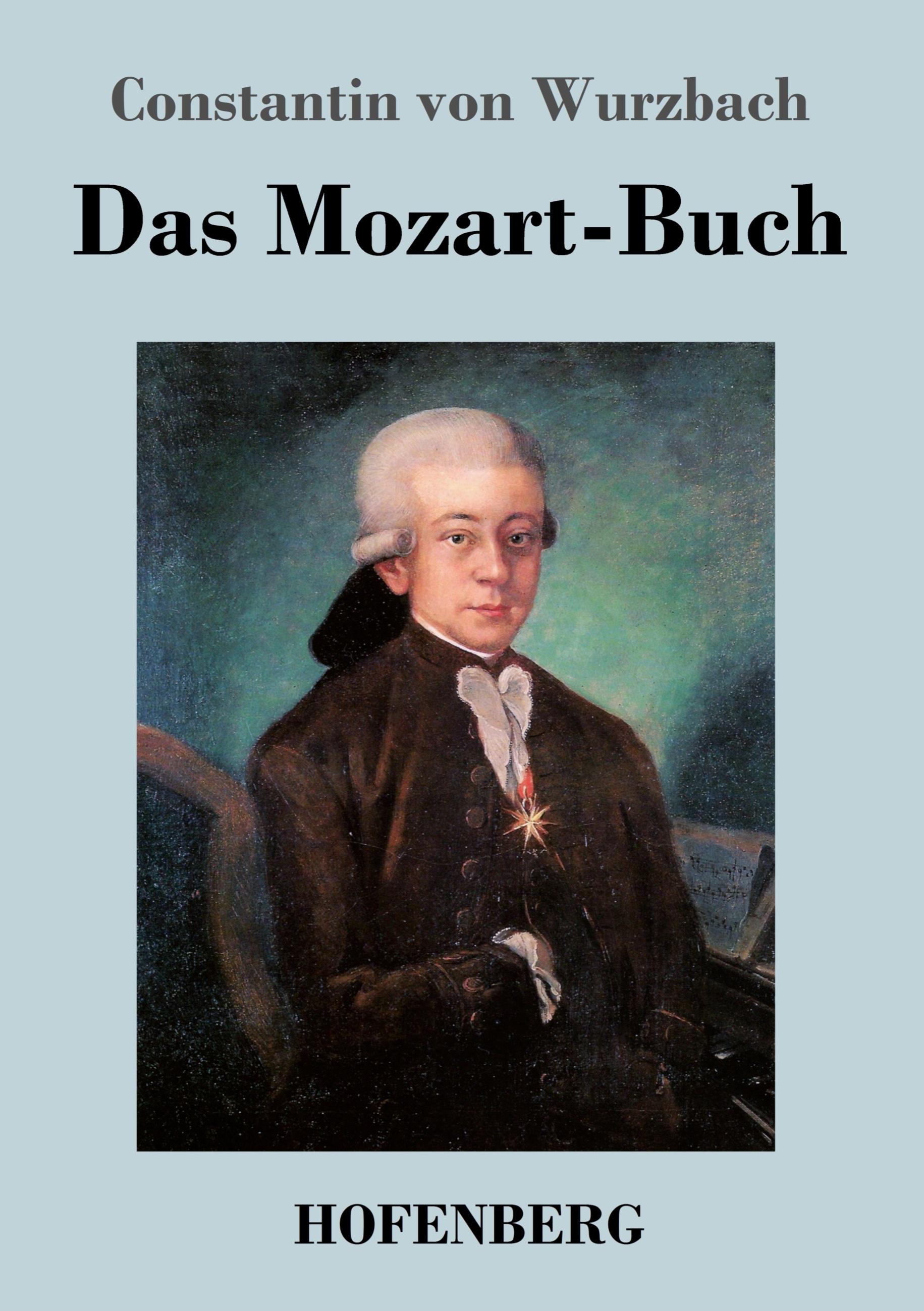 Vorderes Coverbild Das Mozart-Buch