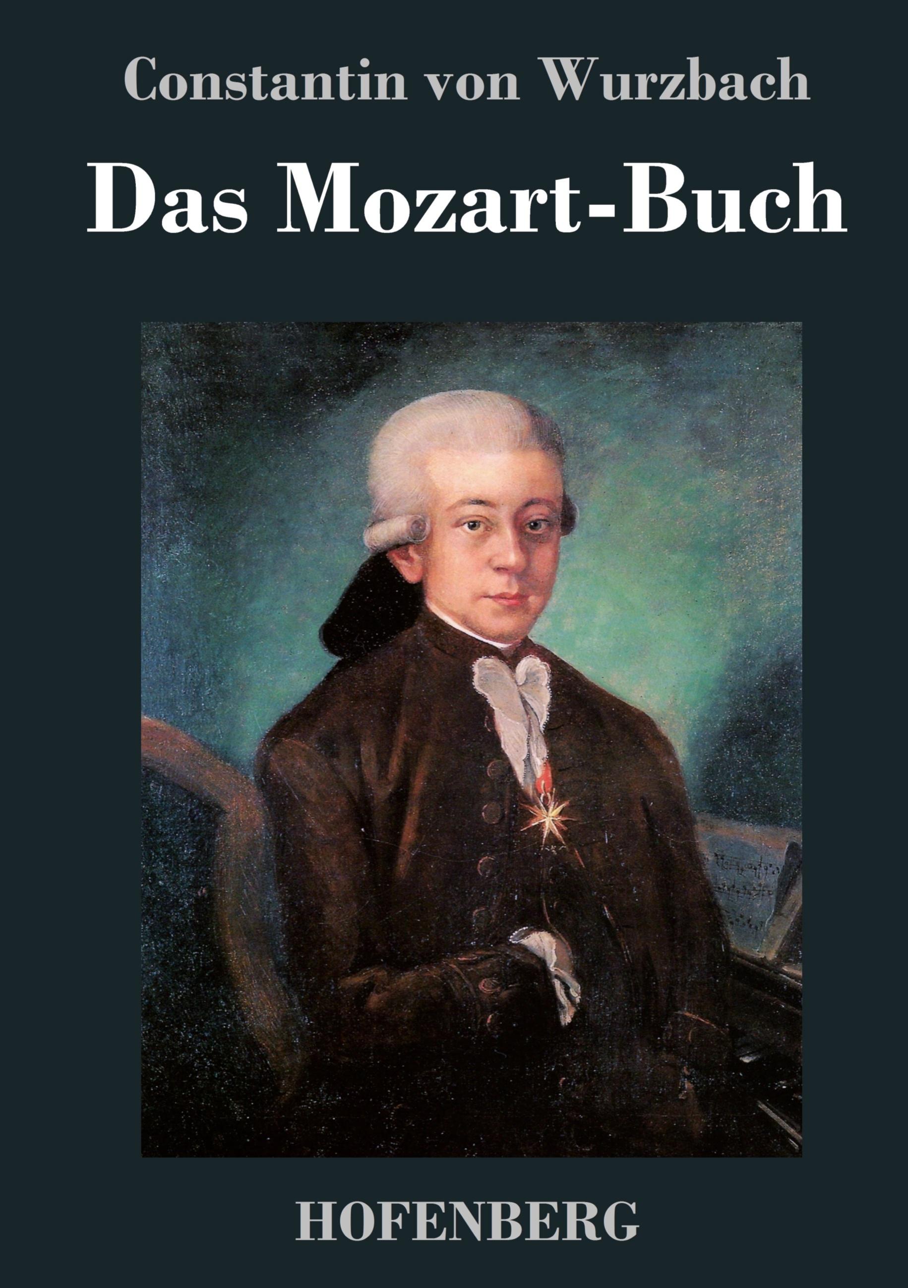Vorderes Coverbild Das Mozart-Buch