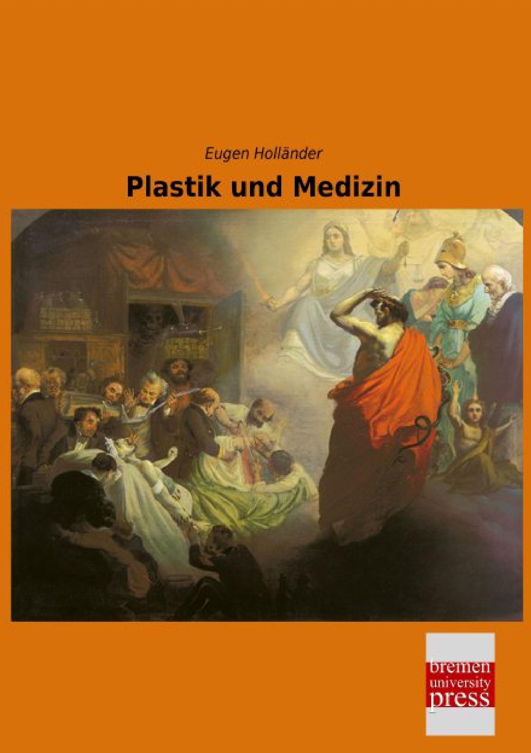 Vorderes Coverbild Plastik und Medizin