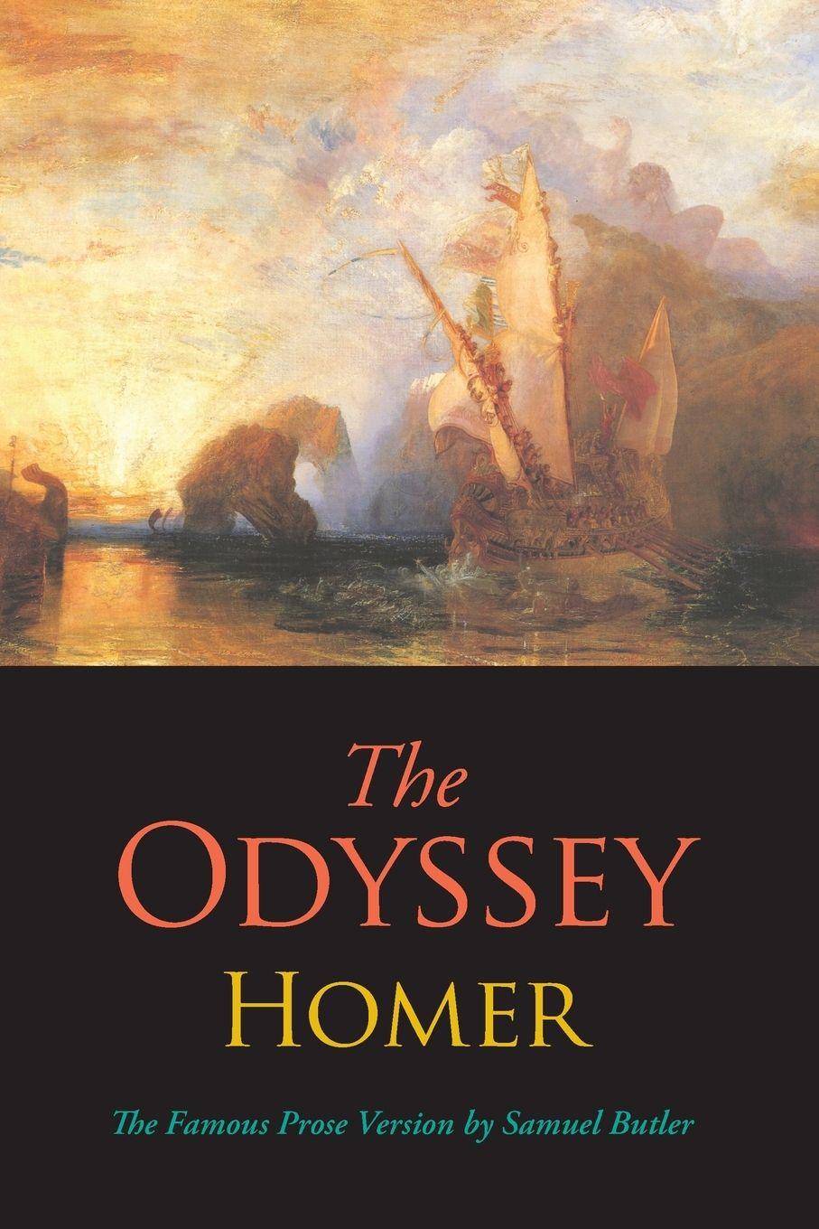 Vorderes Coverbild The Odyssey