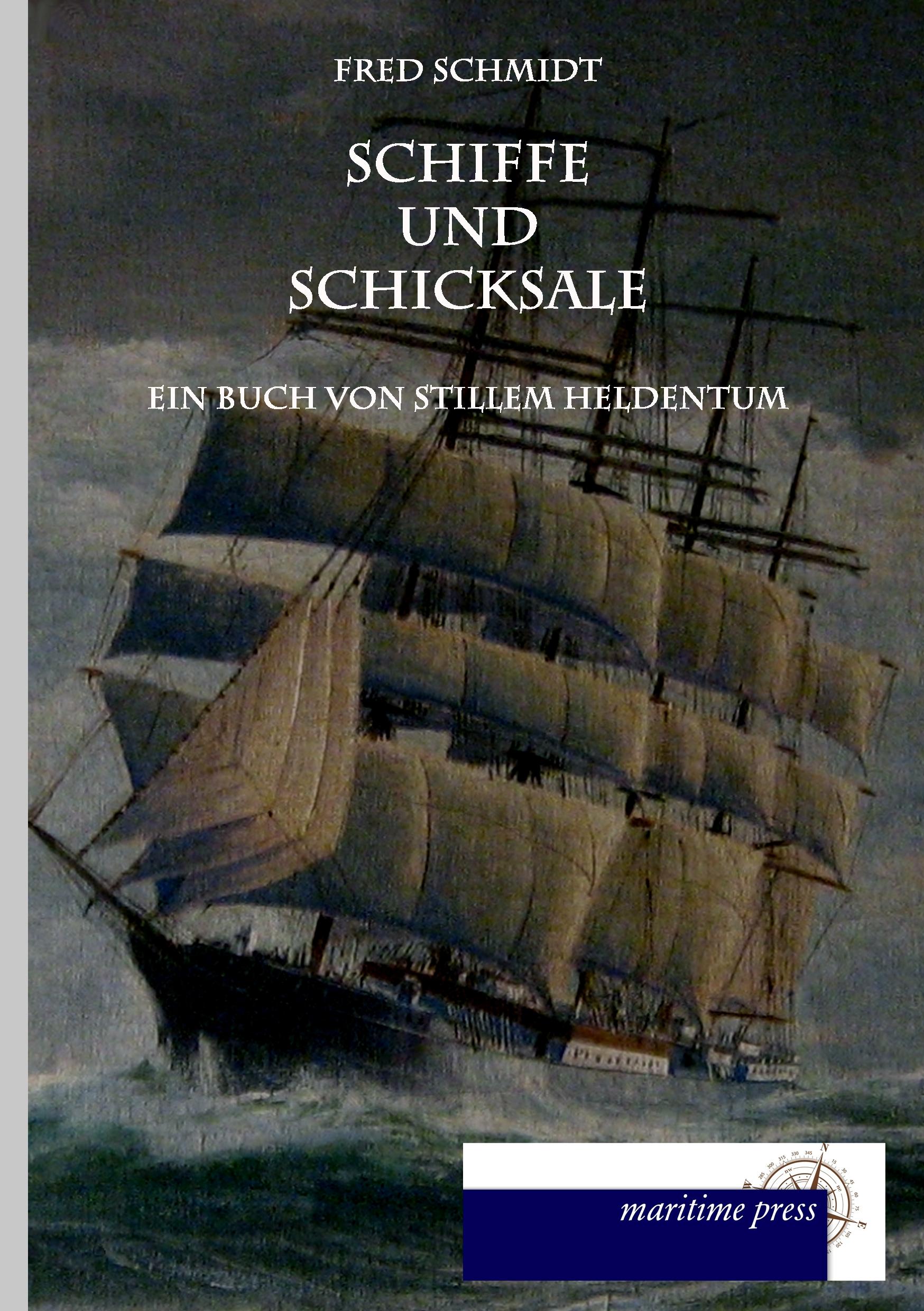 Vorderes Coverbild Schiffe und Schicksale