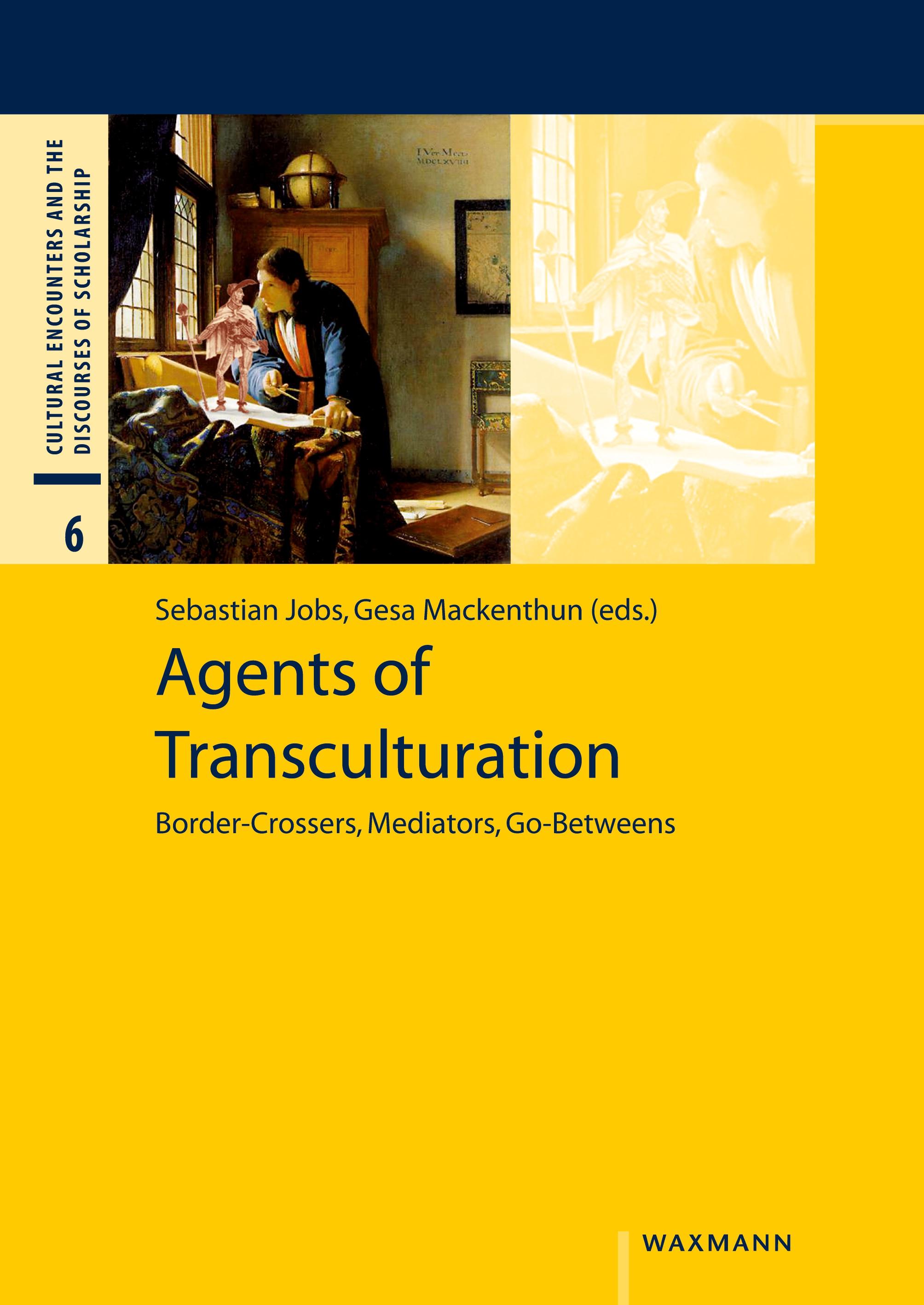 Vorderes Coverbild Agents of Transculturation