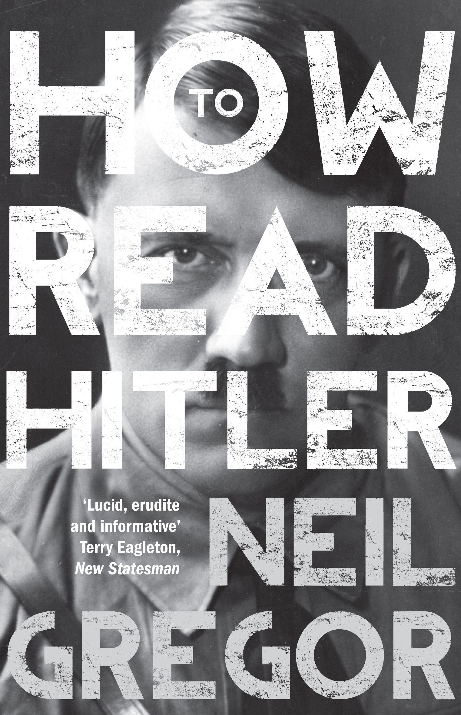 Vorderes Coverbild How To Read Hitler