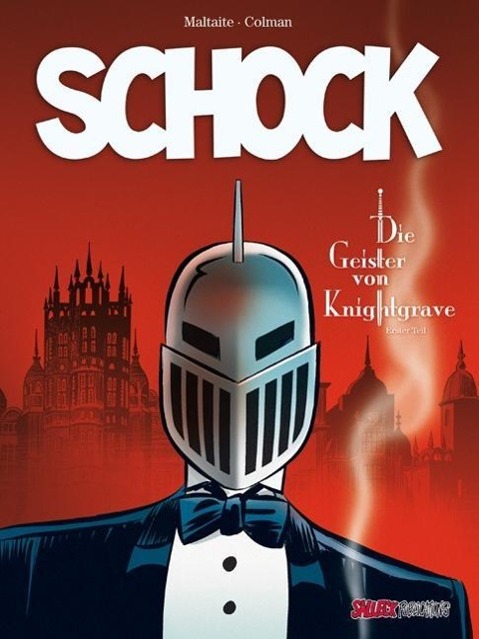 Vorderes Coverbild Schock 1