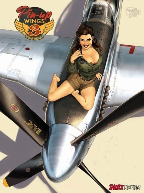 Vorderes Coverbild Pin-up Wings 3