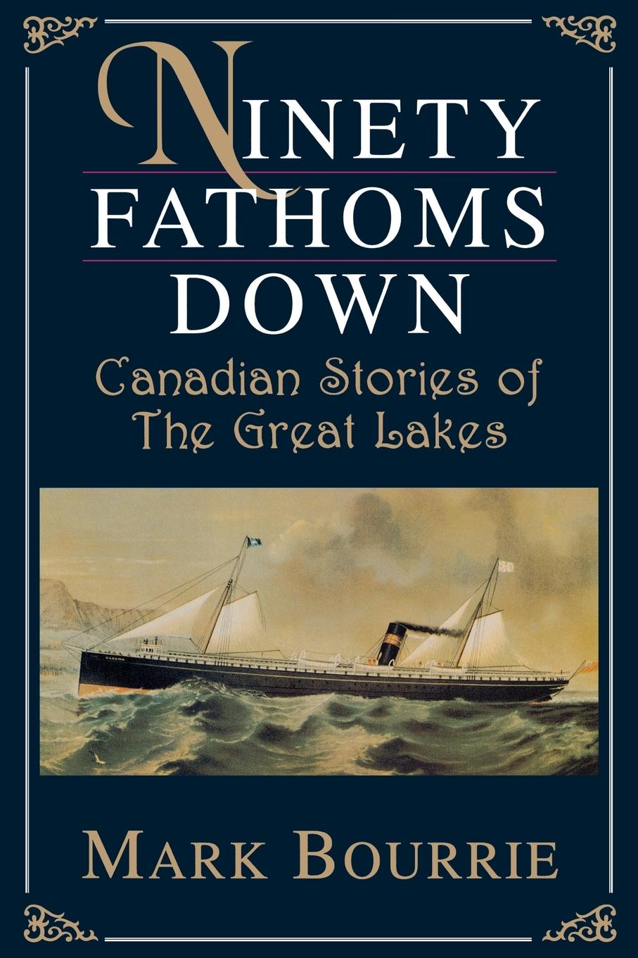 Vorderes Coverbild Ninety Fathoms Down
