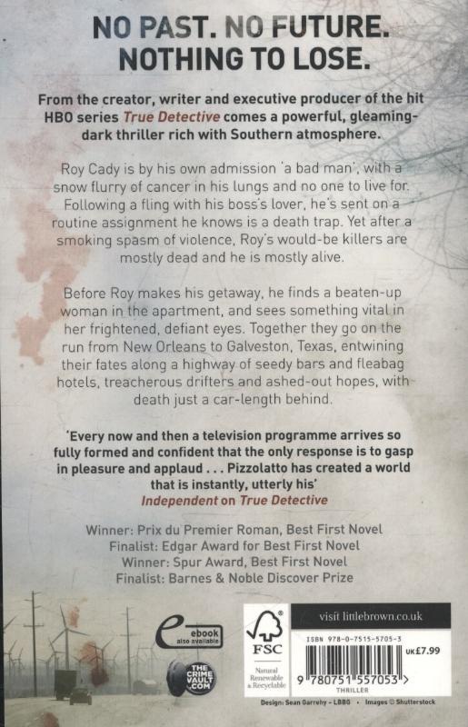 Rückseitencover Galveston