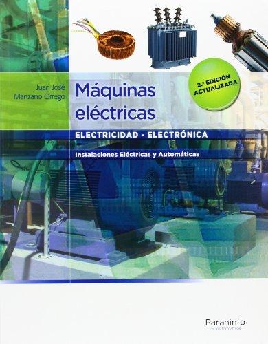 Vorderes Coverbild Máquinas eléctricas
