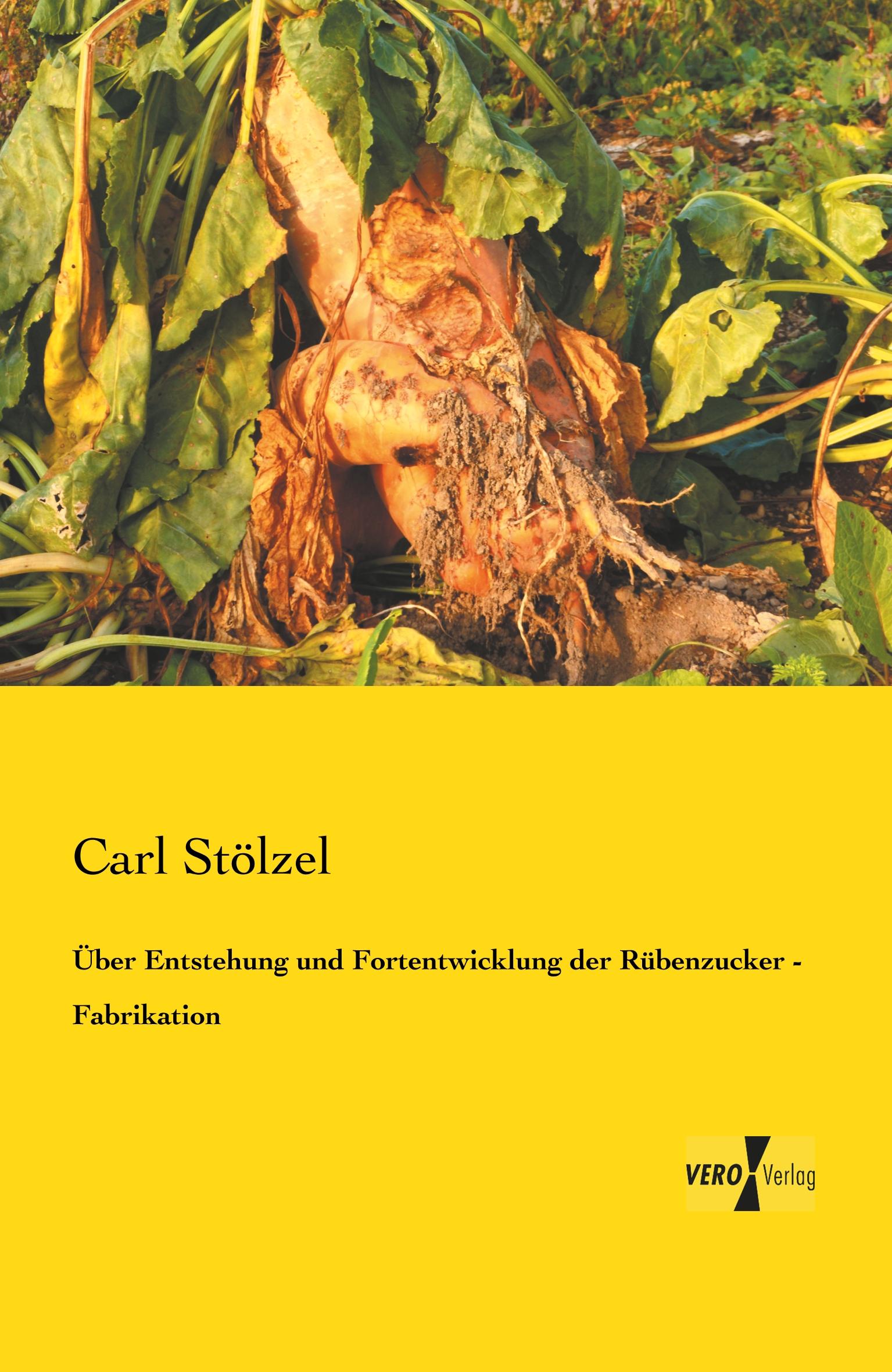Vorderes Coverbild Über Entstehung und Fortentwicklung der Rübenzucker - Fabrikation