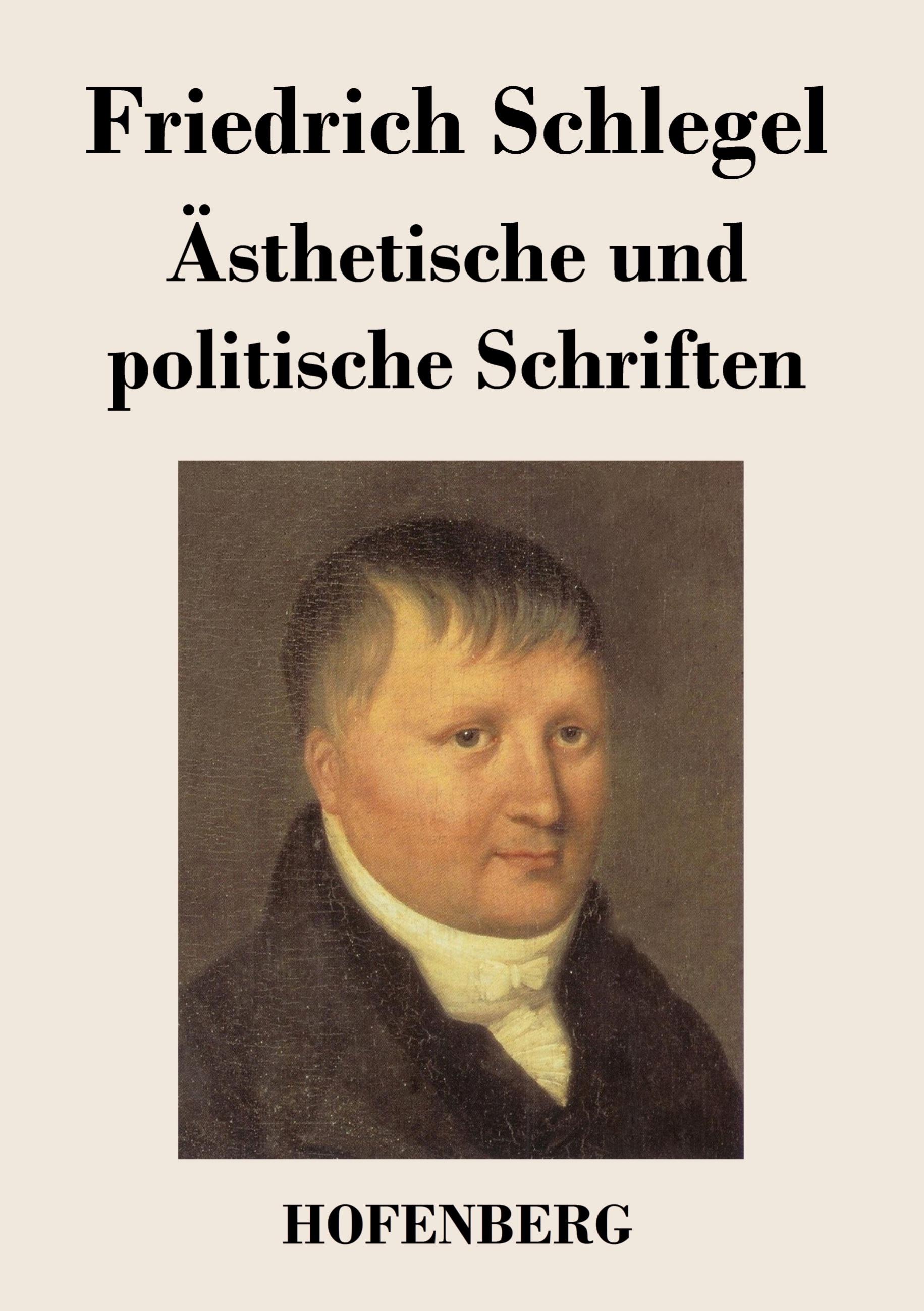 Vorderes Coverbild Ästhetische und politische Schriften