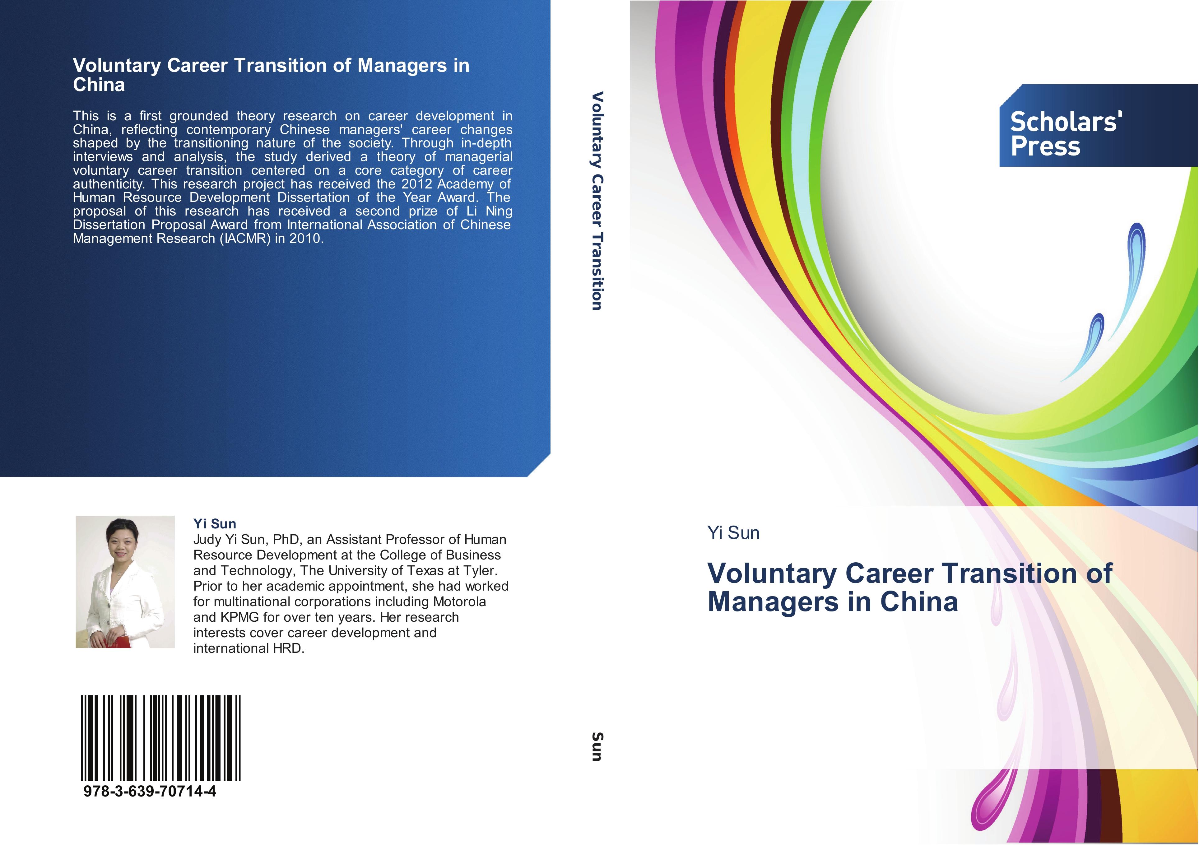 Vorderes Coverbild Voluntary Career Transition of Managers in China