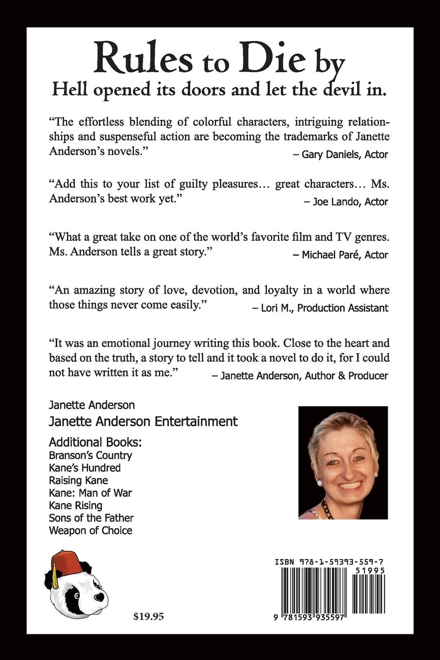 Rückseitencover Rules to Die by