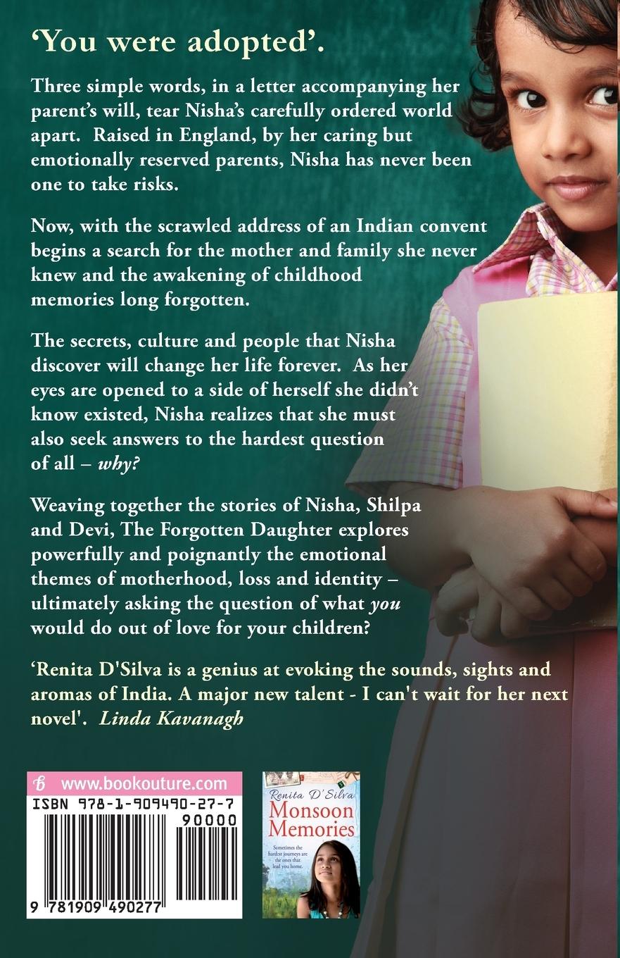 Rückseitencover The Forgotten Daughter