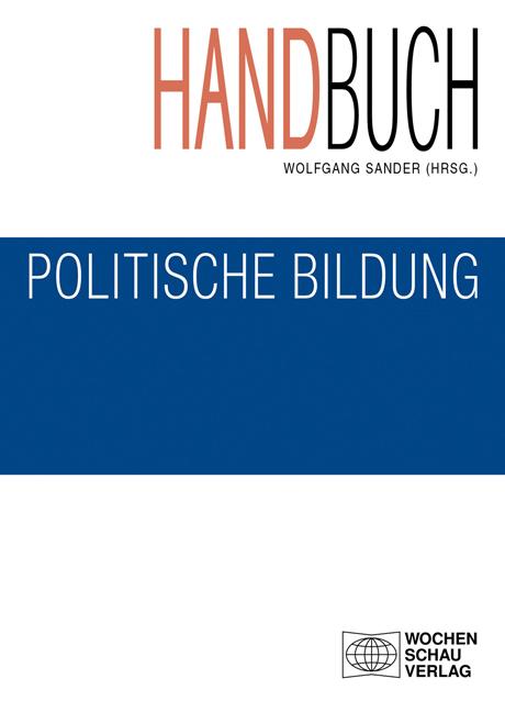 Vorderes Coverbild Handbuch politische Bildung