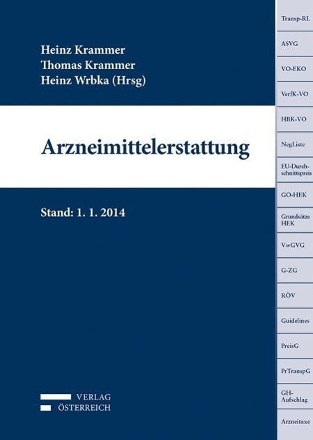 Vorderes Coverbild Arzneimittelerstattung