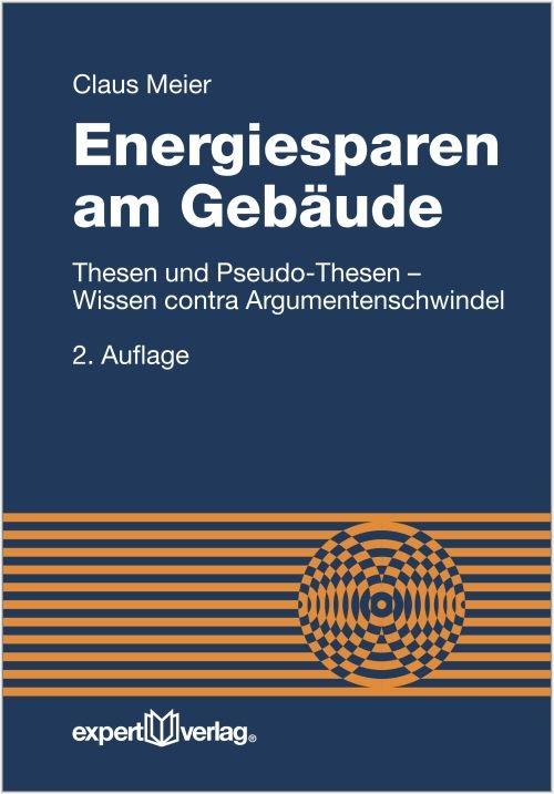 Vorderes Coverbild Energiesparen am Gebäude
