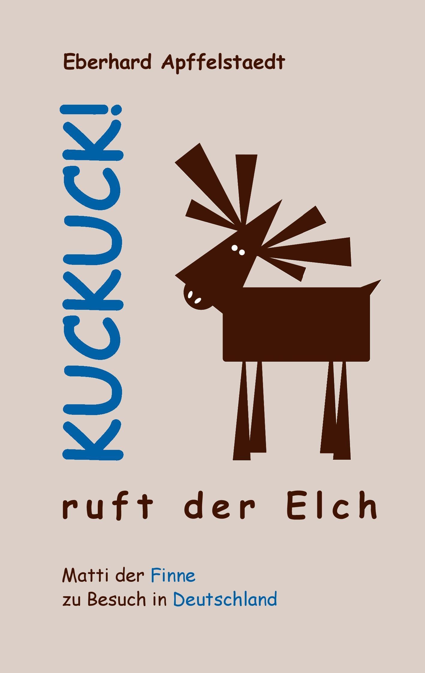 Vorderes Coverbild Kuckuck! ruft der Elch
