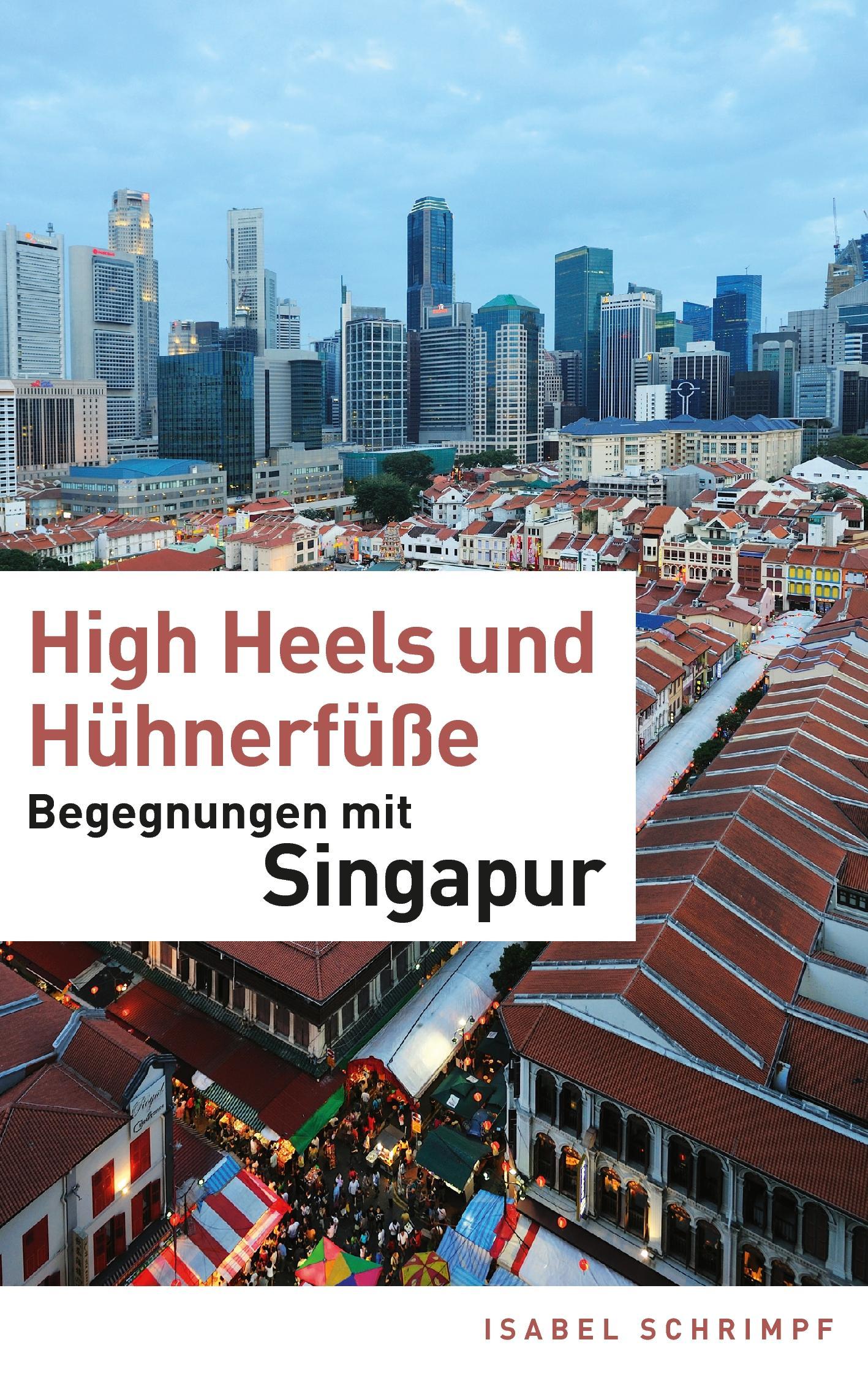 Vorderes Coverbild High Heels und Hühnerfüße