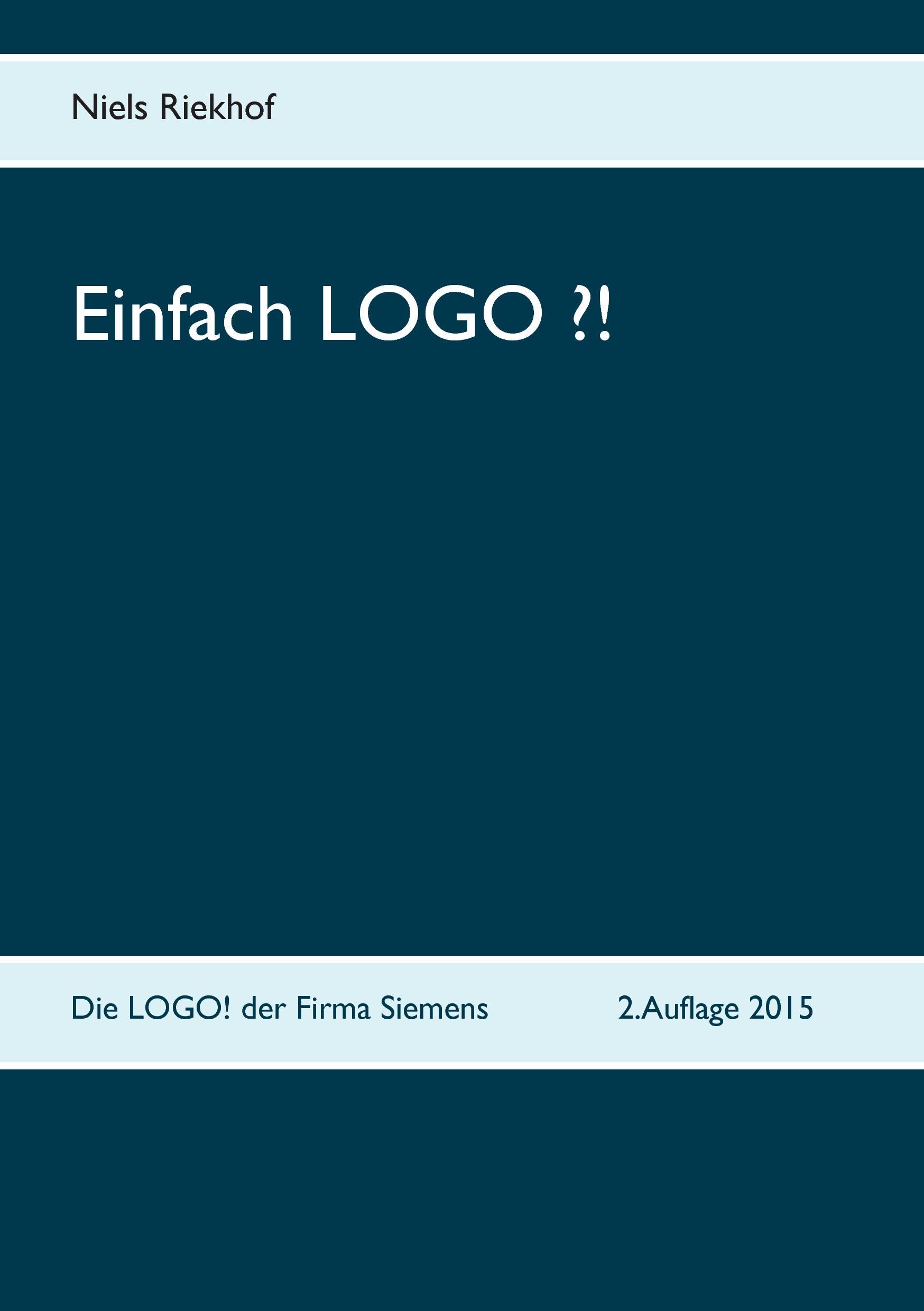 Vorderes Coverbild Einfach LOGO ?! V2
