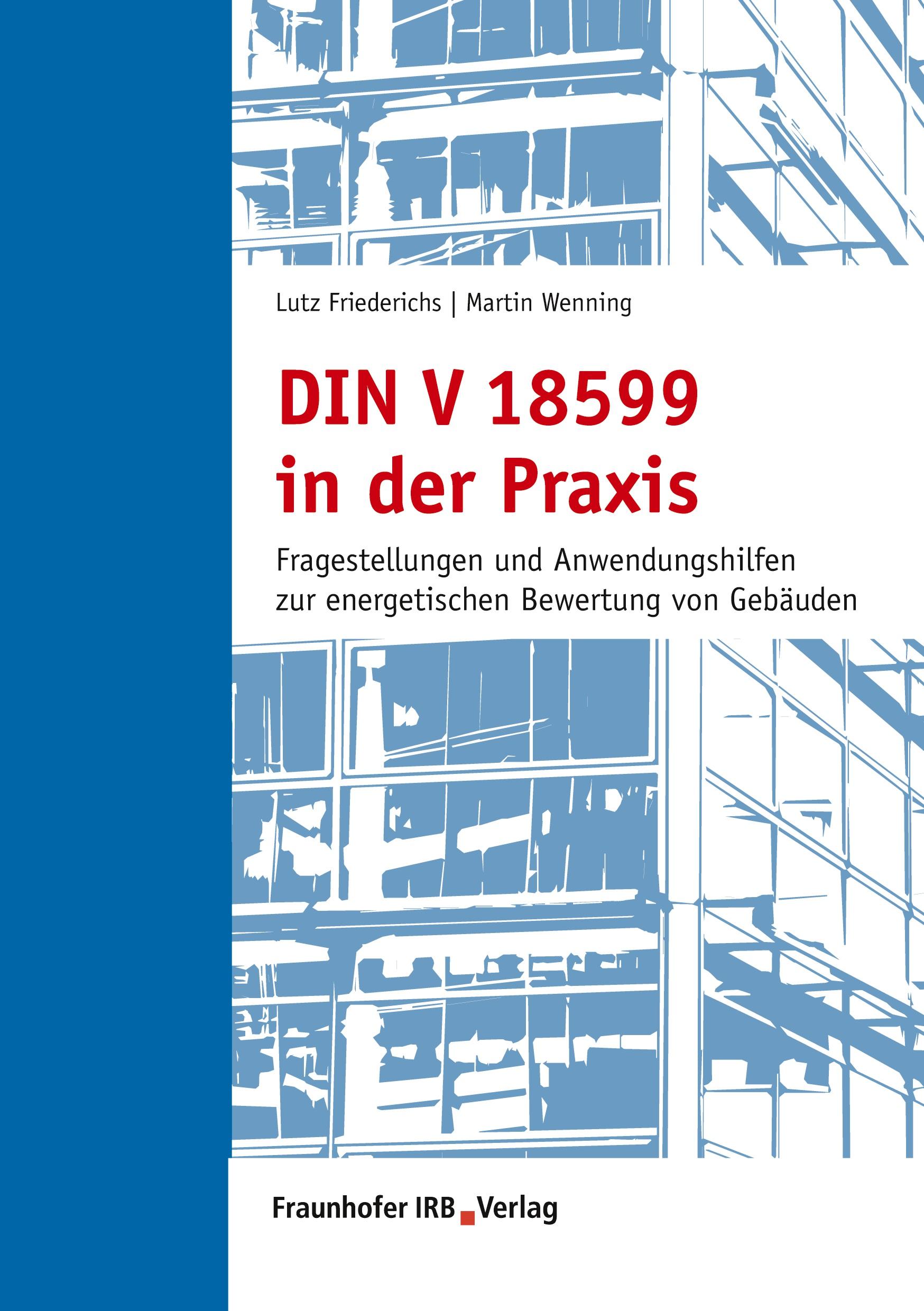 Vorderes Coverbild DIN V 18599 in der Praxis