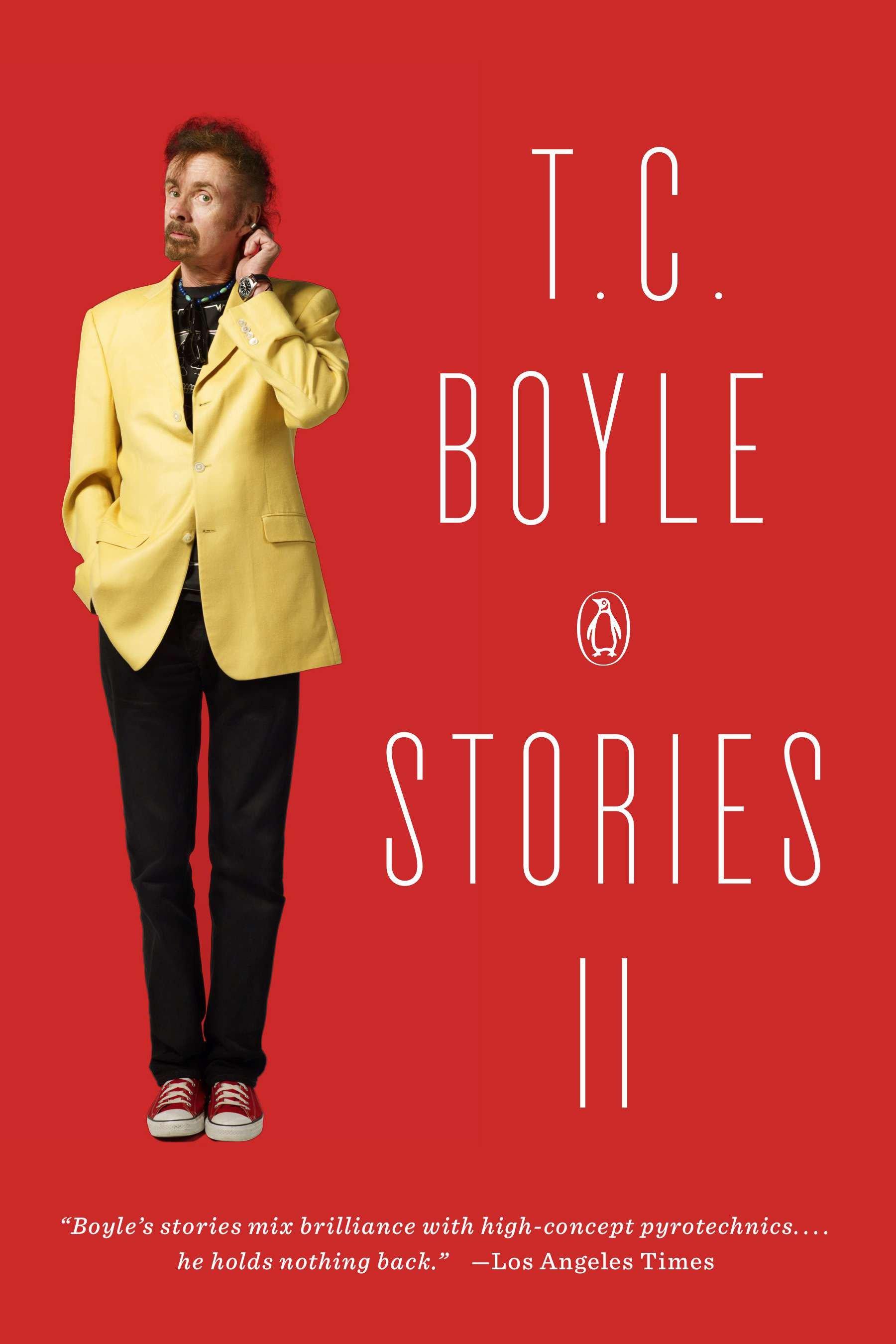 Vorderes Coverbild T. C. Boyle Stories II
