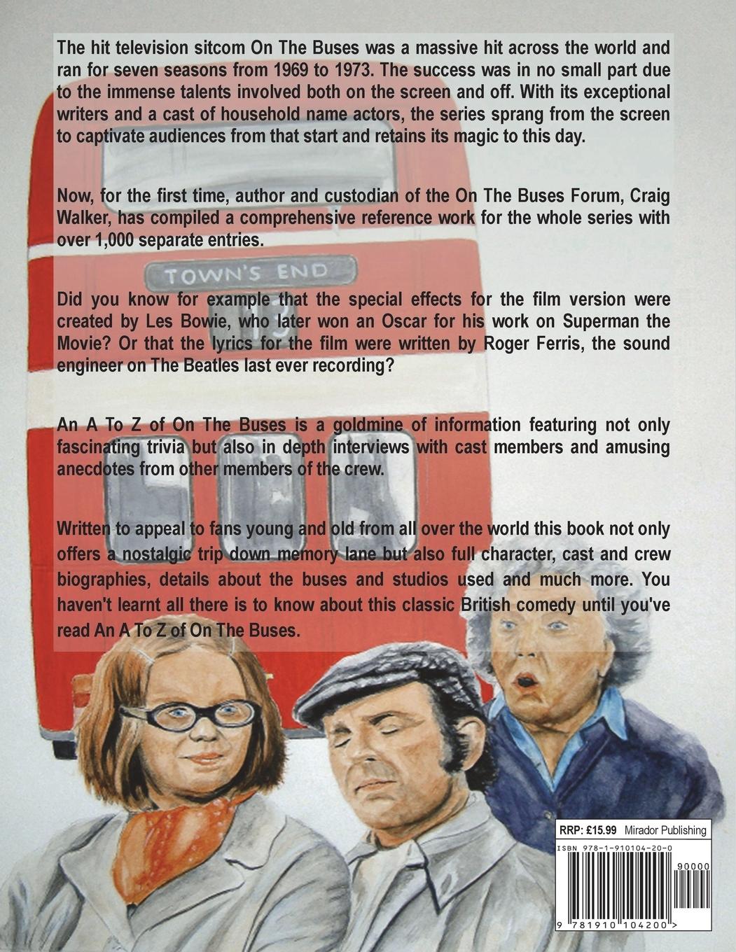 Rückseitencover An A to Z of on the Buses