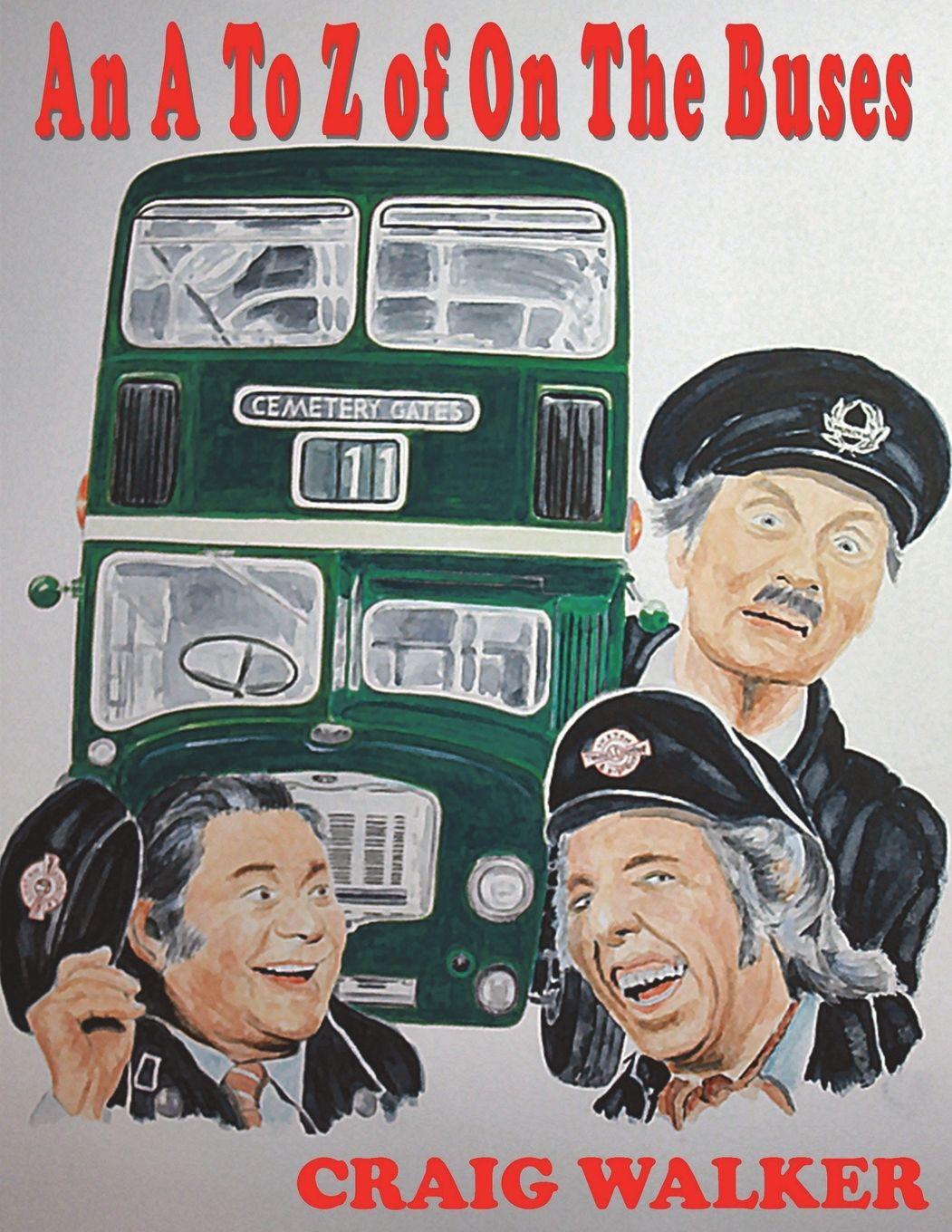 Vorderes Coverbild An A to Z of on the Buses