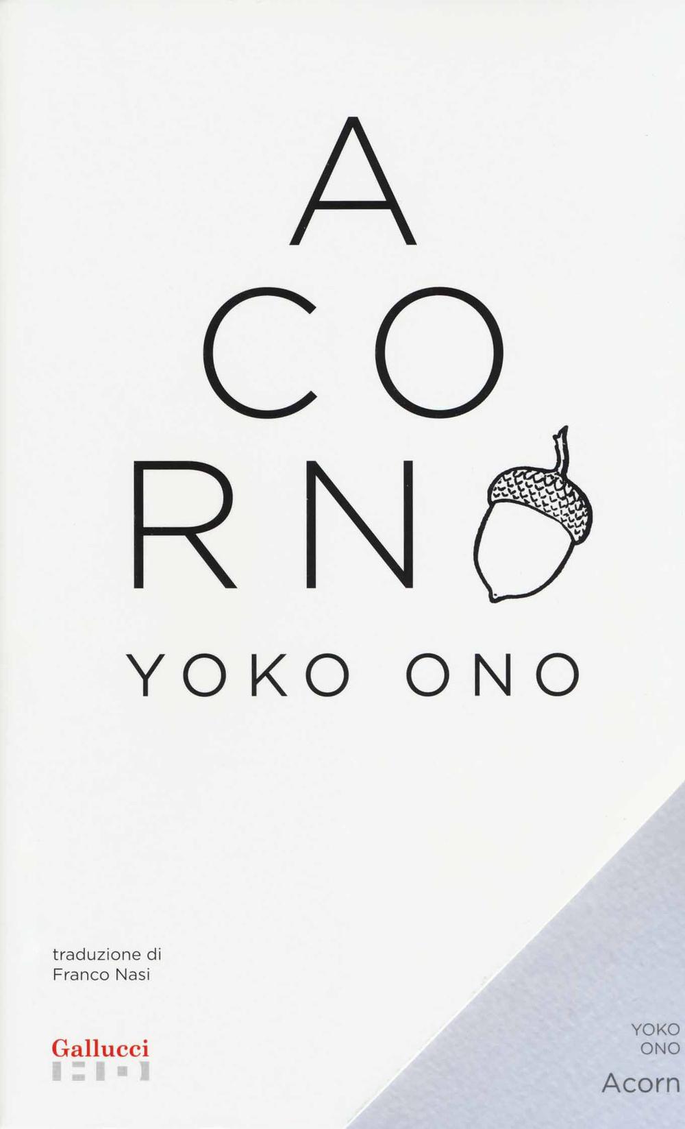 Vorderes Coverbild Acorn-Ghianda