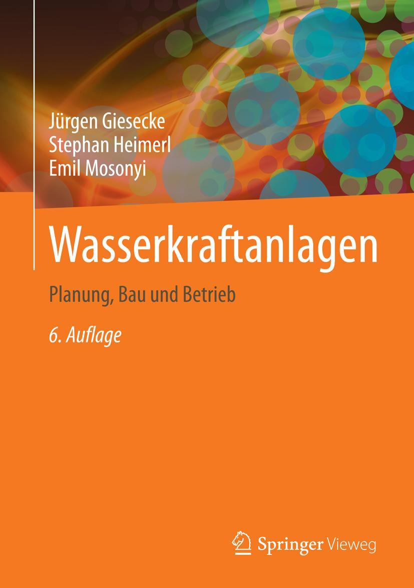 Vorderes Coverbild Wasserkraftanlagen