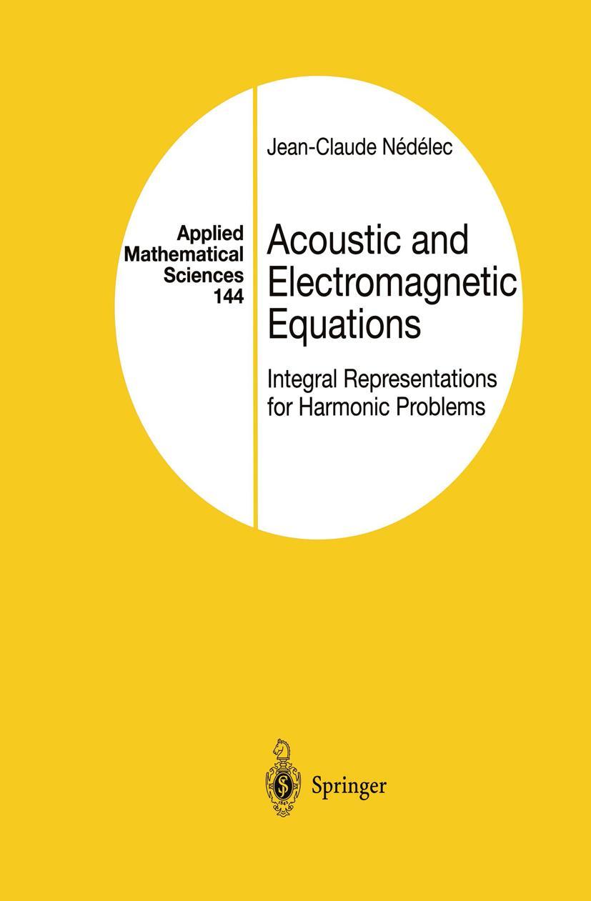 Vorderes Coverbild Acoustic and Electromagnetic Equations