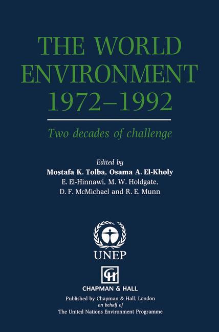 Vorderes Coverbild The World Environment 1972-1992
