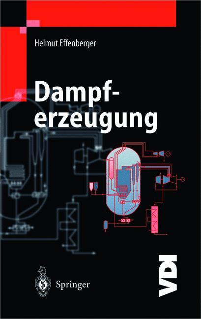 Vorderes Coverbild Dampferzeugung
