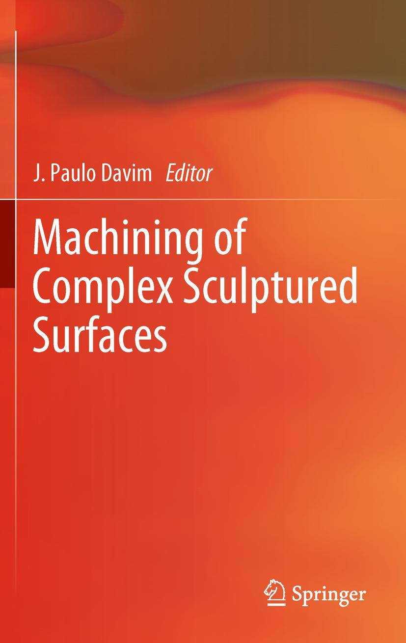 Vorderes Coverbild Machining of Complex Sculptured Surfaces