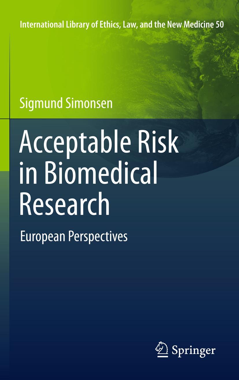 Vorderes Coverbild Acceptable Risk in Biomedical Research