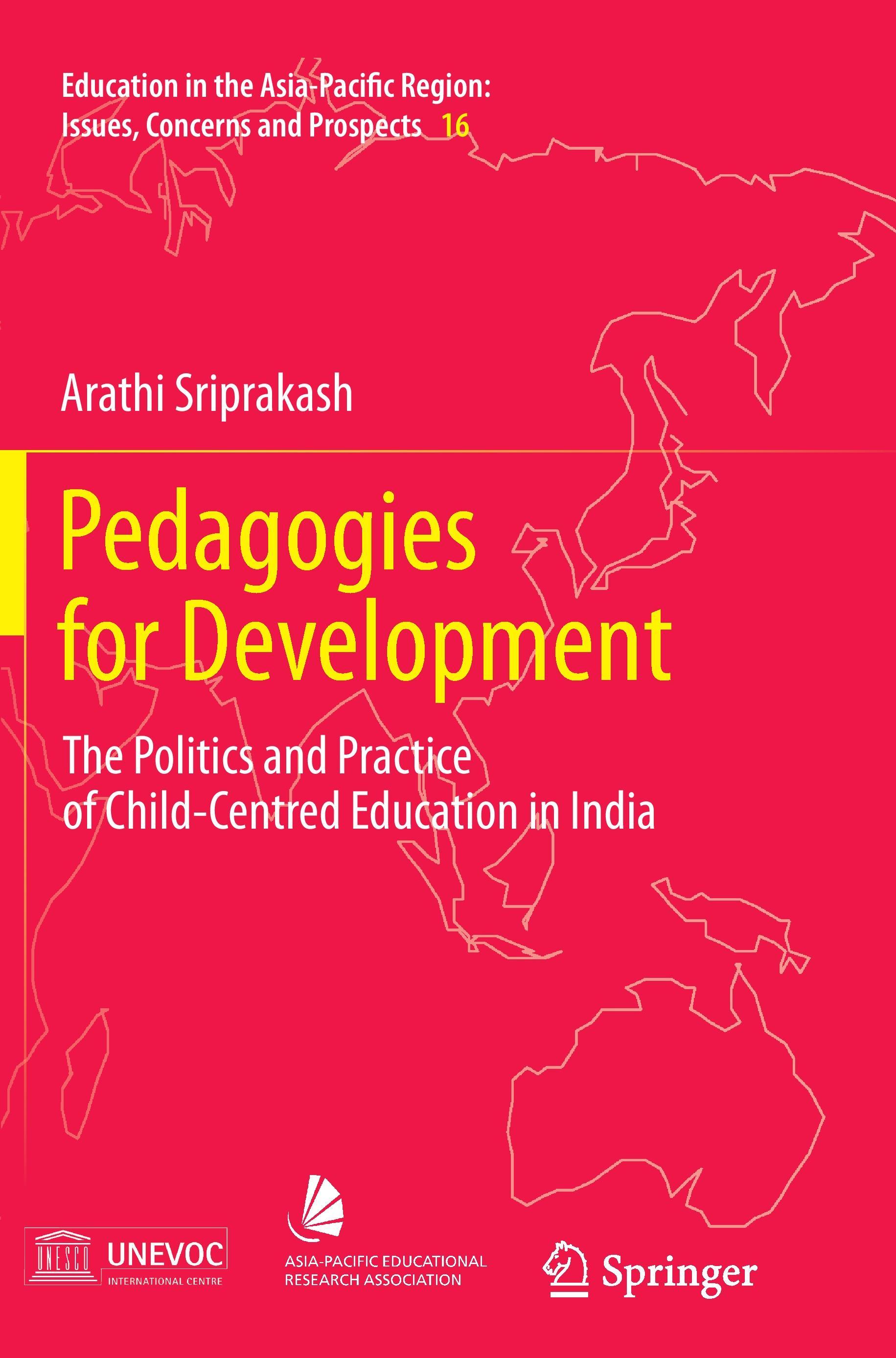 Vorderes Coverbild Pedagogies for Development