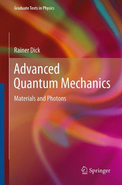 Beispielinhalt (Bild) Advanced Quantum Mechanics