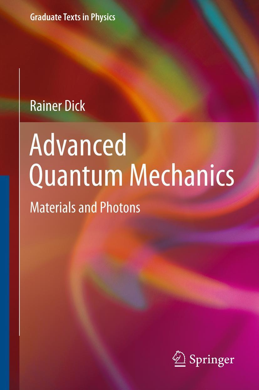 Vorderes Coverbild Advanced Quantum Mechanics