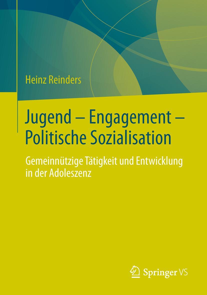 Vorderes Coverbild Jugend - Engagement - Politische Sozialisation