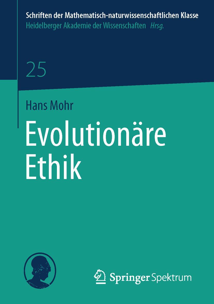 Vorderes Coverbild Evolutionäre Ethik