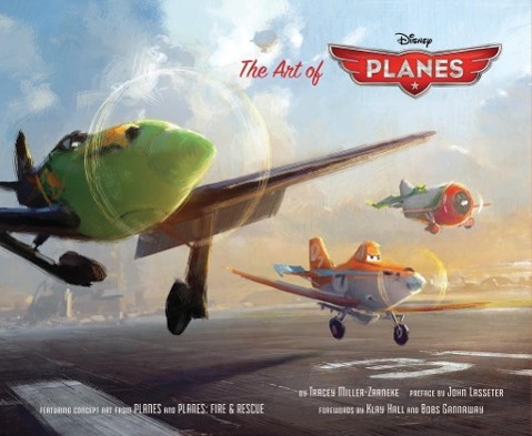 Vorderes Coverbild Disney the Art of Planes