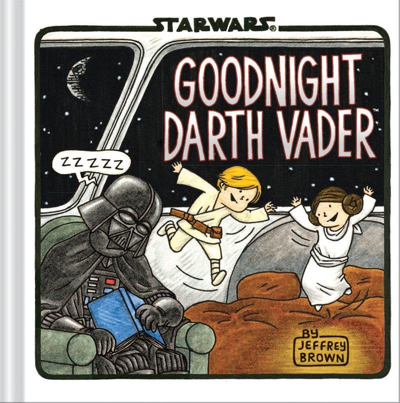Vorderes Coverbild Star Wars Goodnight Darth Vader