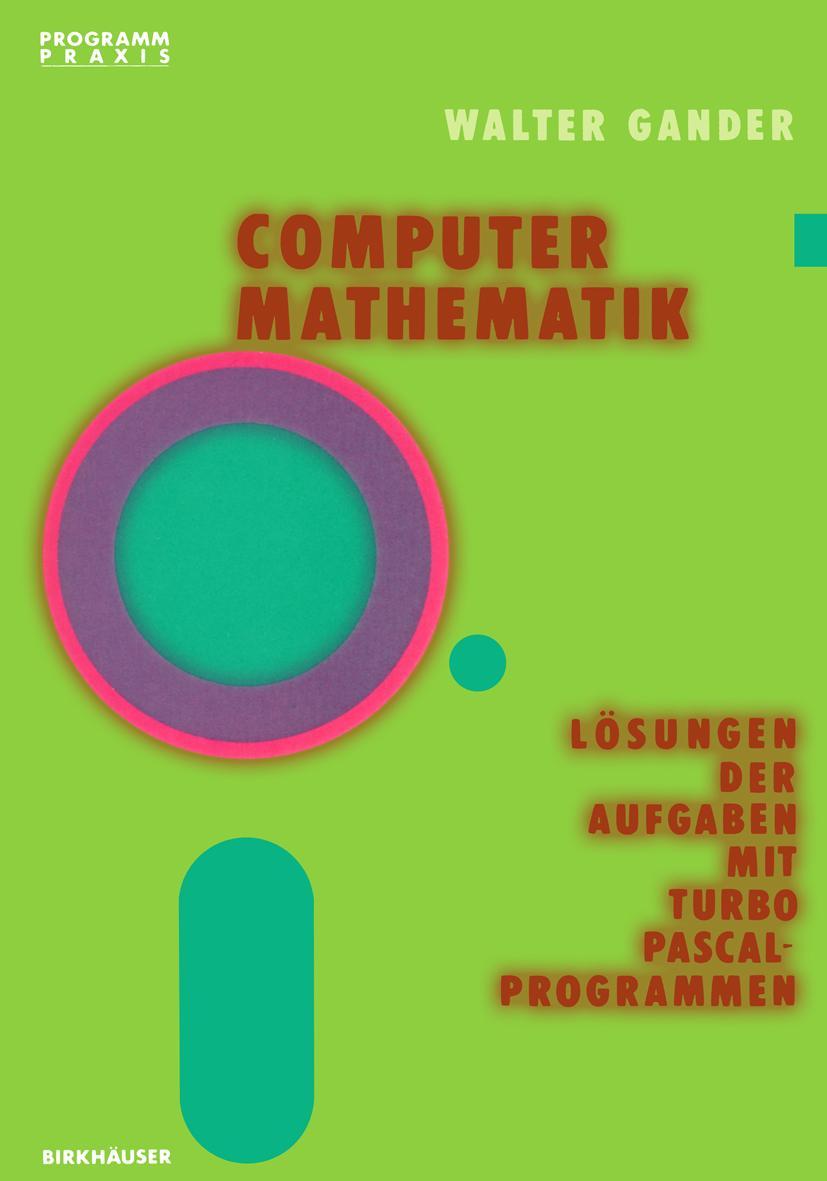 Vorderes Coverbild Computermathematik